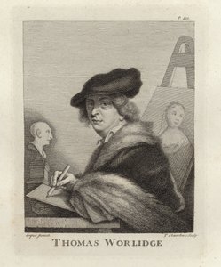 Thomas Worlidge by English School