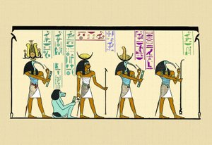 Thoth, Lord of Writing by English School