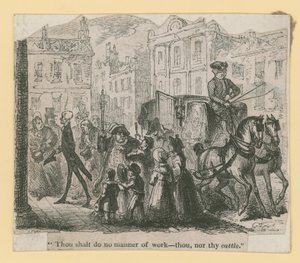Thou shalt do no manner of work - thou, nor thy cattle