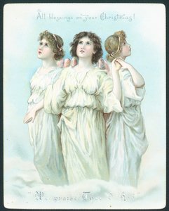 Three Angels by English School