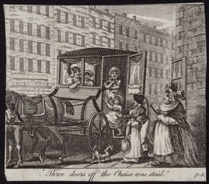 Three Doors off the Chaise was Stayed by English School