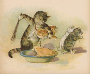 Three Little Kittens Lost Their Mittens by English School