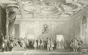 Throne Room, Fontainebleau