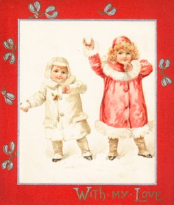 Throwing Snowballs by English School