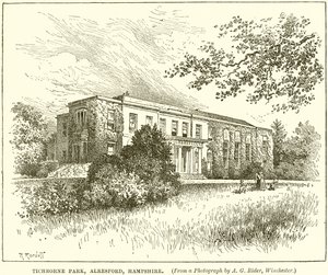 Tichborne Park, Alresford, Hampshire by English School