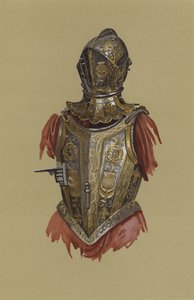 Tilting Armour of Henry Prince of Wales by English School