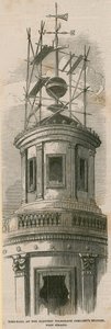 Time Ball at the Electric Telegraph Company