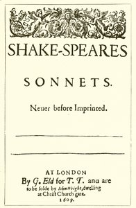 Title-Page of Shakespeare