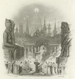Title Page of The Faiths of the World by James Gardner by English School