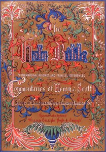 Title Page of The Holy Bible