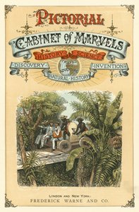Title page of The Pictorial Cabinet of Marvels by English School