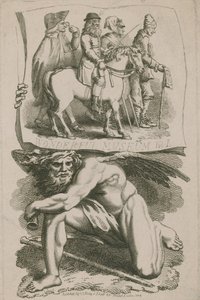 Title page of Wonderful Museum Volume 1 by English School