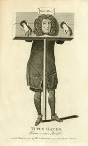 Titus Oates, Pillory by English School