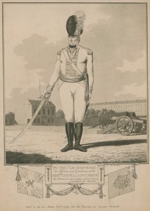 To Colonel Le Mesurier, the officers and gentlemen of the Honourary Artillery Corps by English School