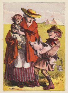 To Market, to Market, etc by English School