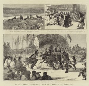 To the Great North-West with the Marquis of Lorne, VII