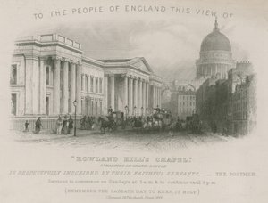 To the People of England This View of Rowland Hill