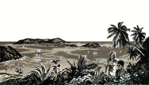 Tobago is an idyllic island in the West Indies by English School