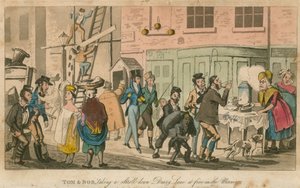 Tom and Bob taking a stroll down Drury Lane at five in the morning