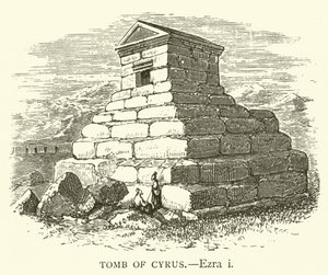 Tomb of Cyrus, Ezra by English School