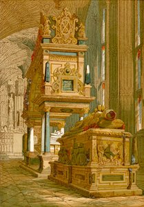 Tomb of Mary Queen of Scots, Westminster Abbey