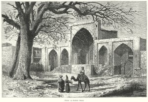Tomb of Nadir Shah by English School