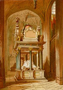 Tomb of Queen Elizabeth, Westminster Abbey