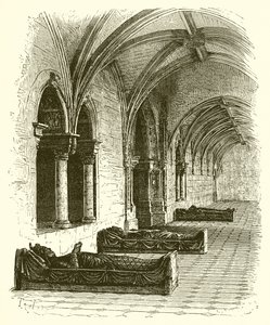Tomb of Richard the Lionheart at Fontevraud