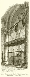 Tomb of the Black Prince, Canterbury Cathedral