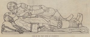 Tomb of the Hart Dykes at Lullingston by English School