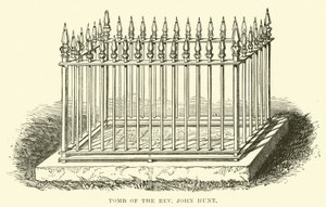Tomb of the Reverend John Hunt by English School