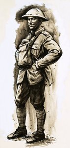 Tommy Atkins, the Returning Hero of World War I by English School
