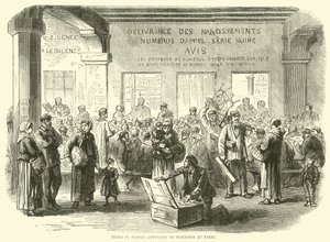 Tools in Pledge Returned to Workmen at Paris, December 1870 by English School
