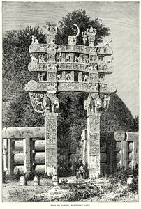Tope of Sanchi, Northern Gate