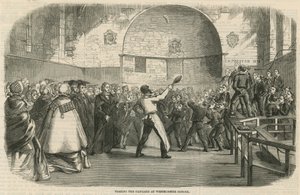 Tossing the Pancake at Westminster School by English School