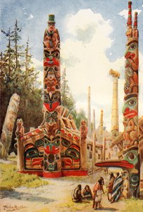Totem Poles by English School