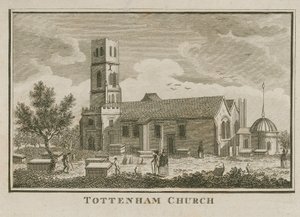 Tottenham Church, London by English School