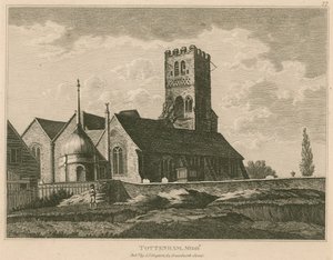 Tottenham Church, London by English School