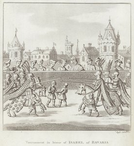 Tournament in Honour of Isabel of Bavaria by English School