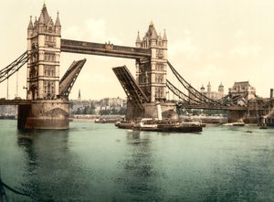Tower Bridge, London by English School