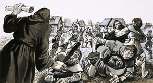 Town-Gown Riots Between Locals and University Students