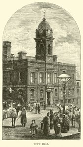 Town Hall by English School