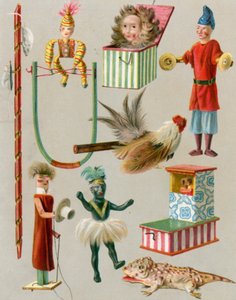Toys from the Streets by English School
