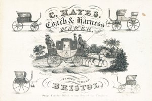 Trade card, C Hayes