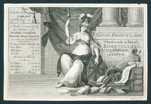 Trade Card, David Ogilvy & Son by English School