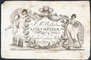 Trade Card, F R Wilkins by English School