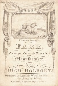 Trade Card, Farr