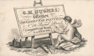 Trade Card, G H Hughes