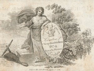 Trade Card, Hamilton & Co by English School