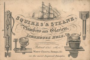 Trade Card, Squires & Steane